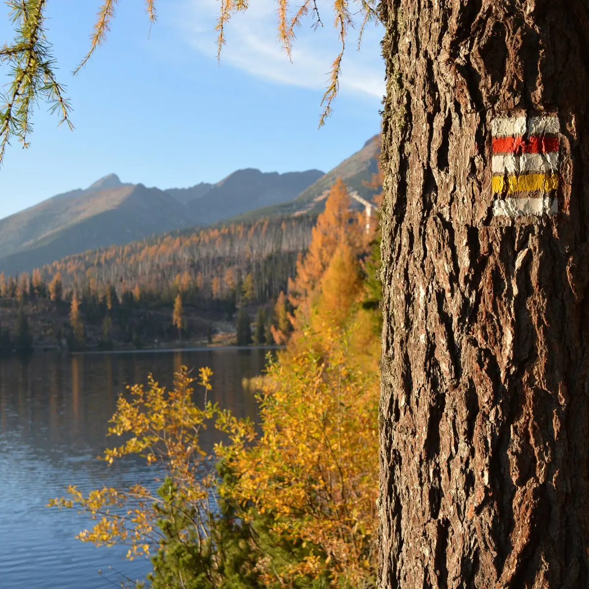 Turistika pri Štrbskom plese